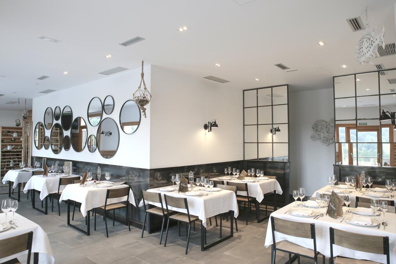 Malkorra Hotel & Restaurant Ірун Екстер'єр фото